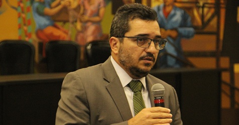 O presidente do TCEMG, conselheiro Cláudio Terrão (Foto: Karina Coutinho)